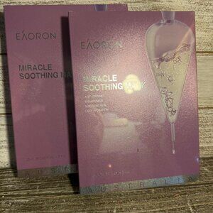 Two Eaoron Miracle Soothing Mask - NEW in BOX